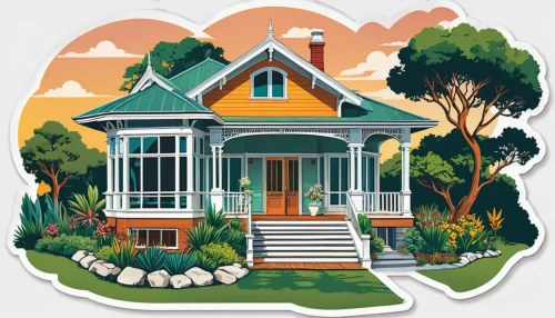 houses clipart,house painting,victorian house,airbnb icon,victorian,little house,house drawing,house shape,summer cottage,bungalow,serial houses,airbnb logo,cottage,small house,clipart sticker,house insurance,country cottage,white picket fence,country house,wooden houses,Unique,Design,Sticker