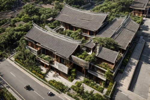 chinese architecture,zhengzhou,tigers nest,danyang eight scenic,asian architecture,nanjing,suzhou,shanghai,xi'an,xizhi,huashan,chongqing,tianjin,guizhou,yuanyang,zhejiang,roof landscape,beihai,new housing development,residential,Architecture,Villa Residence,Masterpiece,Vernacular Modernism