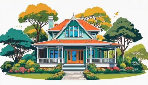 houses clipart,house painting,house drawing,victorian house,house shape,bungalow,victorian,villa,little house,house insurance,summer cottage,airbnb icon,house silhouette,cottage,house in the forest,serial houses,summer house,witch's house,home landscape,house purchase,Unique,Design,Sticker