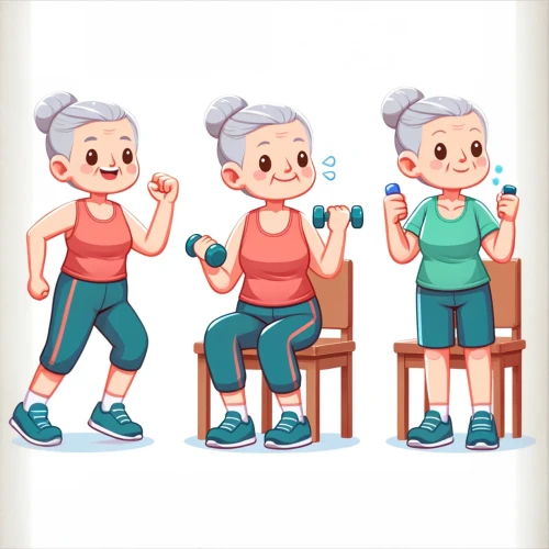 aerobic exercise,pair of dumbbells,dumbbells,exercises,sports exercise,exercise equipment,workout icons,home workout,delete exercise,exercise,workout items,elderly people,fitness band,physical exercise,medical illustration,care for the elderly,dumbbell,exercising,physical fitness,exercise machine