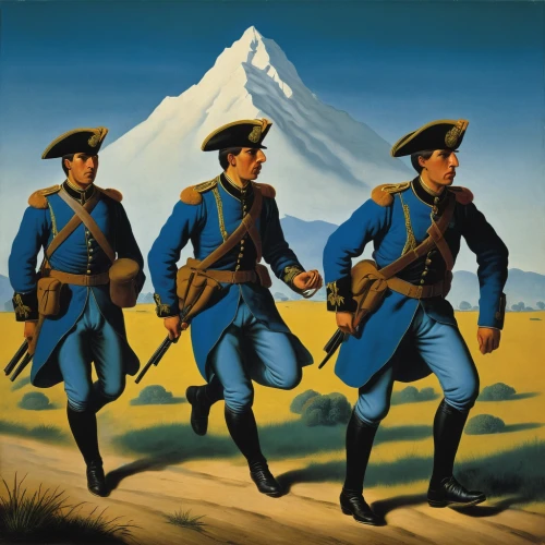 patrols,french foreign legion,cossacks,infantry,pathfinders,boy scouts of america,scouts,franz ferdinand,soldiers,patrol,troop,military organization,cavalry,boy scouts,rangers,khokhloma painting,officers,afghanistan,federal army,kyrgyzstan som,Art,Artistic Painting,Artistic Painting 06