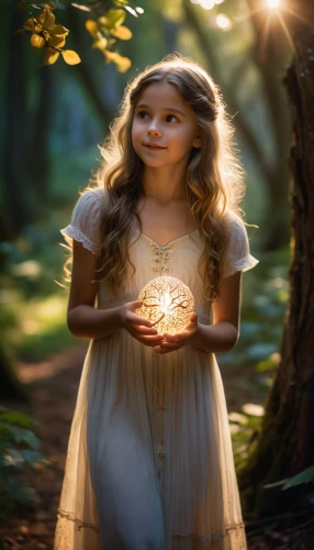 mystical portrait of a girl,children's fairy tale,little girl fairy,child fairy,inner light,faery,guiding light,light of autumn,light bearer,faerie,luminous,magical,glow of light,enchanting,light a candle,fantasy picture,candlelights,candlemaker,candlelight,fairy tale character,Photography,General,Cinematic