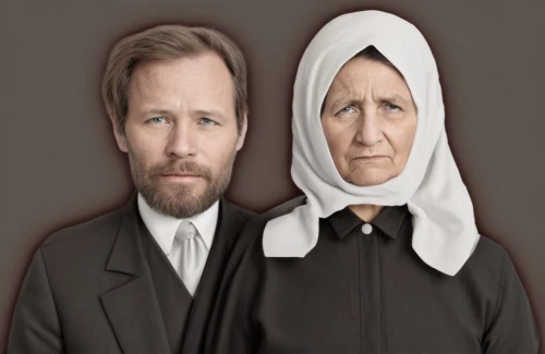 nuns,american gothic,old couple,gothic portrait,i̇mam bayıldı,man and wife,mother and father,contemporary witnesses,millicent fawcett,man and woman,the nun,orthodoxy,orthodox,nun,human rights icons,grandparents,elderly people,babushka,ellis island,amish,Common,Common,None