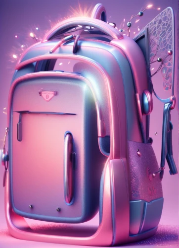 cinema 4d,backpack,luggage,pink vector,suitcase,luggage set,suitcases,computer icon,3d render,luggage and bags,computer case,baggage,3d rendered,school items,toaster,bot icon,dribbble icon,major appliance,3d model,sandwich toaster