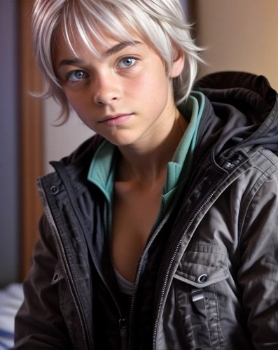 tiber riven,lukas 2,male elf,newt,laurie 1,male character,grey fox,ryan navion,cosplay image,silver,clementine,jack rose,pepper beiser,piko,eglantine,thomas heather wick,anime boy,gray color,trunks,adler
