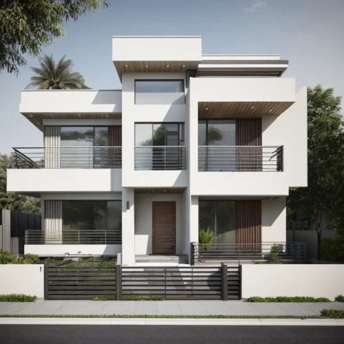 modern house,residential house,3d rendering,modern architecture,two story house,exterior decoration,stucco frame,frame house,house shape,build by mirza golam pir,cubic house,house front,floorplan home,core renovation,house facade,residence,residential,block balcony,gold stucco frame,house drawing