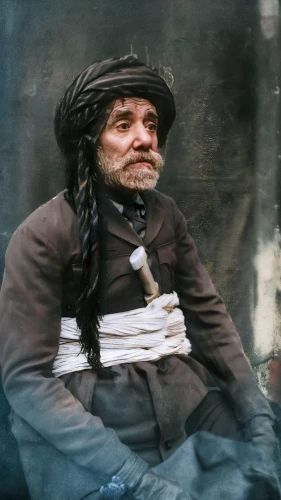 vendor,bedouin,homeless man,peddler,refugee,thames trader,afghan,indian sadhu,nomadic people,afghani,homeless,elderly man,merchant,itinerant musician,middle eastern monk,vendors,afghanistan,shopkeeper,kurdistan,sadhu
