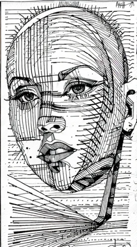 human head,head woman,woman's face,cybernetics,cyborg,wireframe graphics,biomechanical,comic halftone woman,wireframe,computational thinking,computer art,woman face,artificial intelligence,computer graphics,woman thinking,virtual identity,advertising figure,neural network,icon magnifying,biometrics,Design Sketch,Design Sketch,None