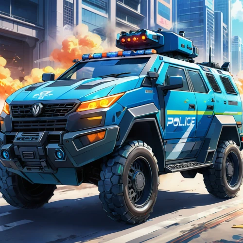 armored vehicle,patrol cars,medium tactical vehicle replacement,emergency vehicle,armored car,sheriff car,new vehicle,cybertruck,uaz patriot,police car,squad car,kamaz,police van,ambulance,fire truck,police cars,defender,subaru rex,white fire truck,special vehicle,Illustration,Japanese style,Japanese Style 03