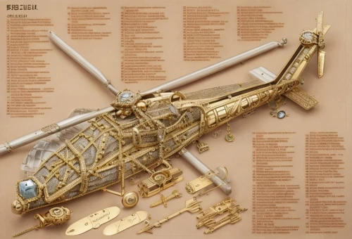 wood skeleton,sextant,fish skeleton,model kit,instruments,medieval crossbow,multi-tool,dinosaur skeleton,human skeleton,heavy crossbow,skeleton,galleon ship,space ship model,musical instruments,pile of bones,skeletal structure,crossbow,music instruments,ship replica,skeletal,Product Design,Jewelry Design,Europe,French Vintage