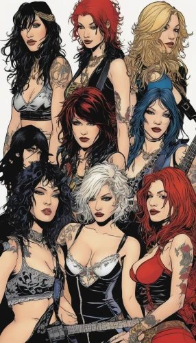 bad girls,birds of prey,birds of prey-night,pin up girls,lady rocks,pin-up girls,neo-burlesque,women's novels,fashion dolls,paper dolls,retro pin up girls,tour to the sirens,comic characters,pin ups,girl group,celtic woman,porcelain dolls,roller derby,dolls,joint dolls,Illustration,American Style,American Style 06