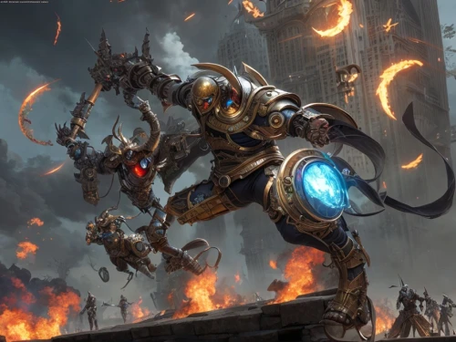 massively multiplayer online role-playing game,paladin,metallurgy,scrap iron,iron,paysandisia archon,destroy,dane axe,steampunk,iron door,dreadnought,heroic fantasy,argus,collectible card game,bronze horseman,tau,armored,mecha,molten metal,iron gate,Common,Common,Game