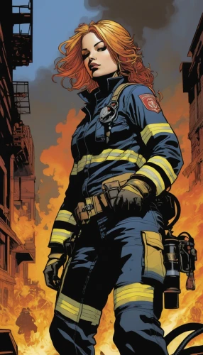 woman fire fighter,firefighter,fire fighter,fire-fighting,firefighters,firefighting,fireman,fire fighters,fire marshal,fire ladder,volunteer firefighter,firemen,fireman's,fire fighting,city in flames,first responders,fire master,fire disaster,volunteer firefighters,fire siren,Illustration,American Style,American Style 06