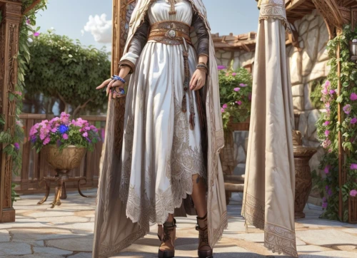 boho,rapunzel,artemisia,abaya,arabian,long dress,women's clothing,girl in a long dress,accolade,country dress,celtic queen,women clothes,ancient costume,day dress,merchant,elegance,white winter dress,elegant,imperial coat,eufiliya