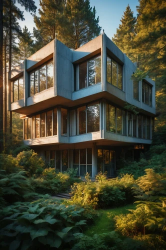 house in the forest,timber house,cubic house,dunes house,modern architecture,modern house,eco-construction,mid century house,cube house,wooden house,smart house,frame house,3d rendering,beautiful home,danish house,house in the mountains,inverted cottage,luxury property,kirrarchitecture,futuristic architecture,Photography,General,Fantasy