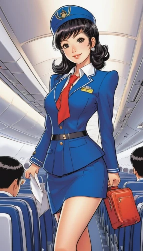 flight attendant,stewardess,china southern airlines,ryanair,airline,airplane passenger,747,stand-up flight,boeing,plane,airplane,jumbo jet,airplanes,烧乳鸽,seat adjustment,captain p 2-5,airline travel,tokyo ¡¡,airlines,delta sailor,Illustration,Japanese style,Japanese Style 05
