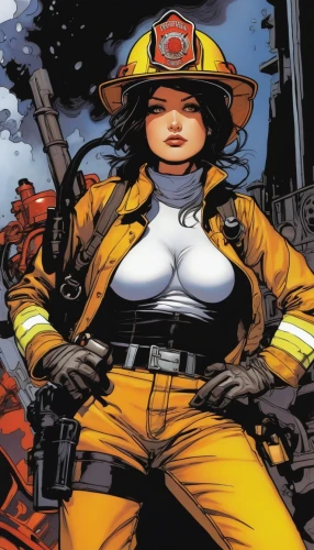 woman fire fighter,firefighter,fire fighter,fire-fighting,firefighters,volunteer firefighter,fire fighters,fireman,fireman's,firefighting,firemen,fire marshal,first responders,volunteer firefighters,fire fighting,fire service,fire master,rescue workers,fire dept,fire siren,Illustration,American Style,American Style 06