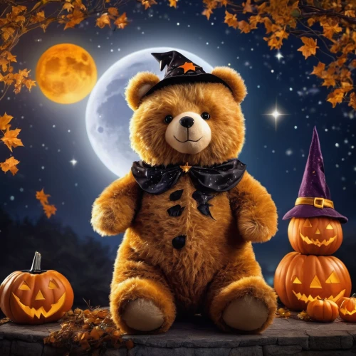 halloween background,haloween,halloween 2019,halloween2019,halloween wallpaper,happy halloween,halloween,halloween and horror,bear teddy,teddy-bear,hallloween,teddy bear waiting,halloween scene,holloween,halloween night,halloween pumpkin gifts,halloween banner,cute bear,retro halloween,teddybear,Photography,General,Natural