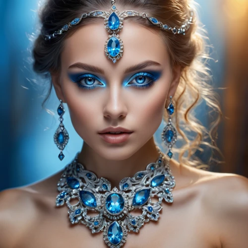 blue enchantress,bridal jewelry,jeweled,jewellery,cobalt blue,jasmine blue,jewelry,sapphire,bridal accessory,blue eyes,adornments,fantasy art,jewelry store,jewels,diadem,mazarine blue,silvery blue,the blue eye,body jewelry,gift of jewelry,Photography,General,Natural