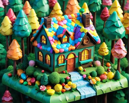 fairy house,fairy village,gingerbread house,gingerbread houses,the gingerbread house,fairy door,miniature house,gnomes,fairy forest,little house,candy cauldron,crispy house,witch's house,sugar house,bird house,fairy chimney,house in the forest,scandia gnomes,fairy world,mushroom landscape,Unique,3D,Isometric