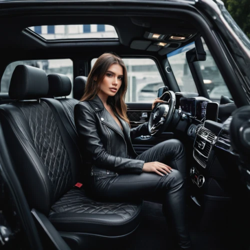 black leather,lada,auto show zagreb 2018,dodge la femme,car model,elle driver,woman in the car,girl and car,bmw hydrogen 7,zagreb auto show 2018,girl in car,leather,porsche,chauffeur car,porsche 911,car seat,opel captain,leather texture,saab 96,audi 100