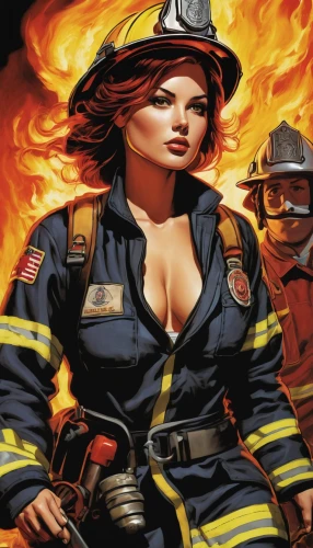 woman fire fighter,firefighters,firefighter,fire fighters,fire fighter,fire-fighting,firemen,fireman's,fireman,fire marshal,firefighting,fire fighting,volunteer firefighters,fire service,volunteer firefighter,fire dept,fire brigade,fire ladder,first responders,fire master,Illustration,American Style,American Style 08