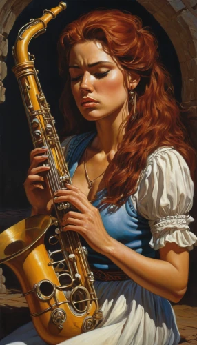 saxophone player,saxophonist,saxophone,musician,woman playing,saxophone playing man,wind instrument,saxhorn,sax,wind instruments,woodwind instrument,flautist,clarinetist,musical instruments,harp player,instrument music,musical instrument,music instruments,the flute,trumpet player,Illustration,American Style,American Style 07