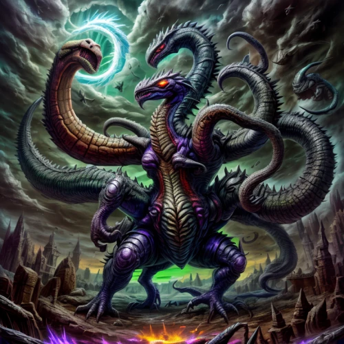black dragon,wyrm,dragon li,medusa gorgon,dragon of earth,draconic,dark-type,basilisk,skordalia,gorgon,daemon,drago milenario,serpent,chinese dragon,malégon,kraken,tentacle,dragon,supernatural creature,painted dragon