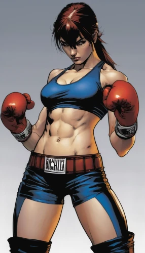 professional boxer,muscle woman,sanshou,kickboxing,boxing gloves,boxer,strong woman,shoot boxing,knockout punch,savate,combat sport,boxing,striking combat sports,professional boxing,boxing equipment,strong women,siam fighter,fighting stance,hard woman,mma,Illustration,American Style,American Style 06