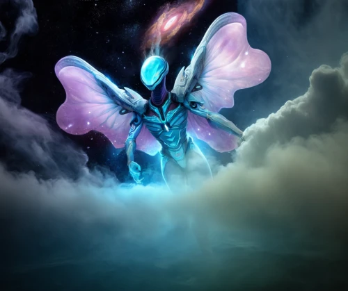 butterfly background,aurora butterfly,sky butterfly,navi,blue butterfly background,large aurora butterfly,nebula guardian,skyflower,ulysses butterfly,archangel,antasy,gatekeeper (butterfly),guardian angel,winged insect,bombyx mori,the archangel,butterfly isolated,fairy galaxy,flying insect,melanargia