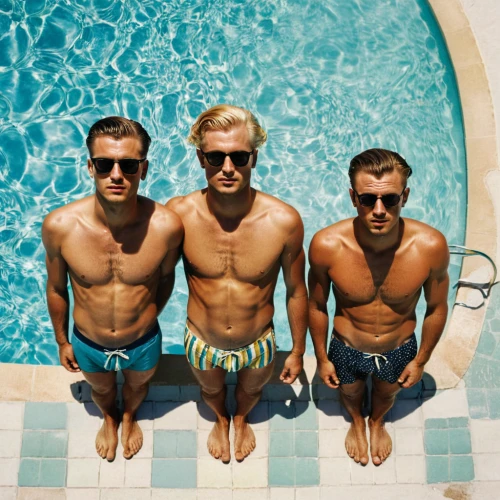 swim brief,young swimmers,swimmers,model years 1960-63,shirtless,beatenberg,swimwear,two piece swimwear,swimmer,summer icons,holy three kings,medley swimming,swimming people,three kings,poolside,model years 1958 to 1967,male youth,1960's,drummers,swimming goggles,Photography,Documentary Photography,Documentary Photography 06