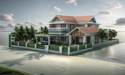 house by the water,floating huts,stilt houses,house with lake,3d rendering,stilt house,houseboat,cube stilt houses,artificial island,holiday villa,floating island,tropical house,boat house,floating islands,coastal protection,wooden house,artificial islands,seaside resort,fisherman's house,render