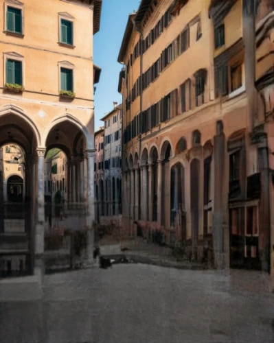 lucca,piazza san marc,ferrara,vencel square,piazza,via della conciliazione,venice square,trastevere,treviso,pavia,verona,modena,duomo square,palazzo barberini,buildings italy,trento,trinità dei monti,piazza navona,bernini's colonnade,piazza di spagna