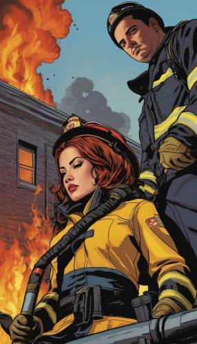 woman fire fighter,firefighters,firefighter,fire-fighting,fire fighter,firemen,firefighting,fire fighters,fireman,fire fighting,volunteer firefighters,fireman's,fire ladder,fire marshal,volunteer firefighter,fire service,fire dept,fire hose,first responders,rescue ladder,Illustration,American Style,American Style 08