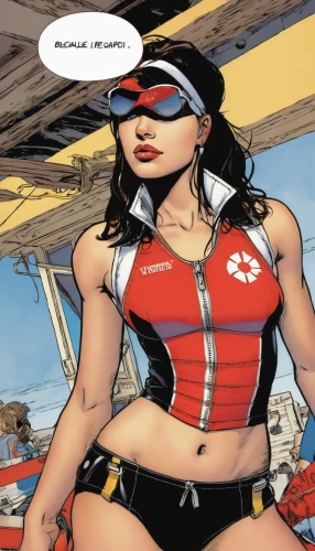 lifeguard,wonder woman city,super heroine,life guard,female swimmer,comic book bubble,coxswain,ocean rowing,speech bubbles,marvel comics,comic speech bubbles,comic books,motorboat sports,superhero comic,comics,comic book,wonder woman,lifejacket,sprint woman,super woman,Illustration,American Style,American Style 06