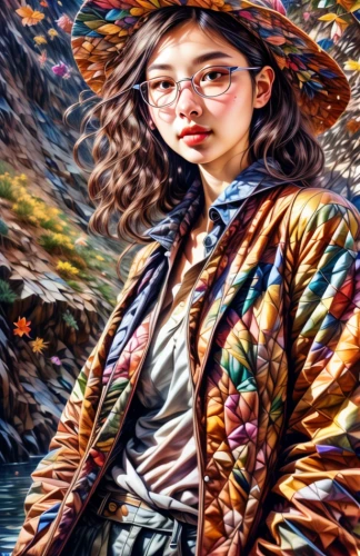 world digital painting,photo painting,painting technique,watercolor women accessory,portrait background,mystical portrait of a girl,oil painting,oil painting on canvas,vietnamese woman,japanese woman,digiart,digital art,fantasy portrait,fashion vector,art painting,boho art,asian woman,digital painting,colored pencil background,post impressionist