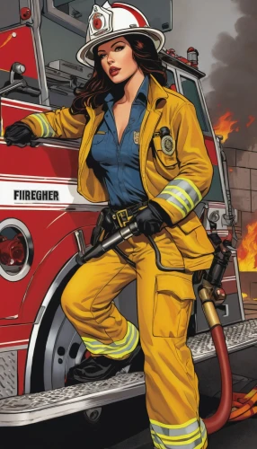 woman fire fighter,firefighter,fire fighter,fire-fighting,firefighters,volunteer firefighter,firemen,fire fighters,firefighting,volunteer firefighters,first responders,fireman,fireman's,fire hose,fire service,fire fighting,fire ladder,fire and ambulance services academy,fire dept,fire brigade,Illustration,American Style,American Style 08