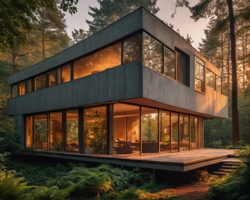 house in the forest,cubic house,timber house,mid century house,cube house,modern architecture,wooden house,dunes house,modern house,frame house,mid century modern,summer house,the cabin in the mountains,eco-construction,inverted cottage,mirror house,danish house,house in the mountains,wood doghouse,beautiful home,Photography,General,Natural