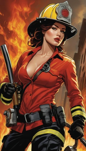 woman fire fighter,fire fighter,firefighter,fire-fighting,fire fighters,fireman,fireman's,firefighters,firemen,fire fighting,firefighting,fire marshal,volunteer firefighter,fire ladder,fire service,volunteer firefighters,fire fighting water,fire siren,fire master,fire brigade,Illustration,American Style,American Style 08