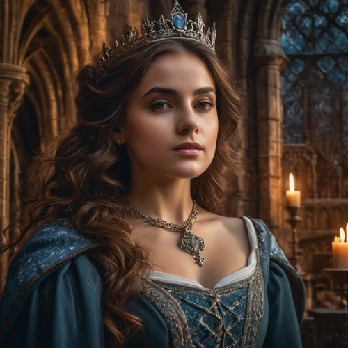 princess sofia,cinderella,celtic queen,tiara,crown render,regal,heart with crown,victoria,a princess,the crown,the snow queen,princess crown,almudena,tudor,queen crown,catarina,diadem,gothic portrait,fairy queen,princess,Photography,General,Fantasy