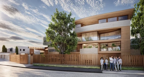 new housing development,housebuilding,3d rendering,timber house,appartment building,townhouses,residences,dunes house,wooden facade,eco-construction,smart house,residential house,shared apartment,estate agent,property exhibition,wooden houses,block balcony,archidaily,eco hotel,housing