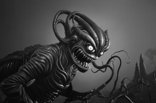 alien,alien warrior,ringed-worm,anglerfish,arthropod,kraken,venom,deep sea nautilus,parasite,aliens,sea monsters,scorpio,creature,waxworm,tentacles,alien weapon,cuthulu,sea devil,noorderleech,deep sea