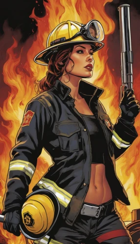 woman fire fighter,fire fighter,firefighter,fire-fighting,firefighters,fireman,fire marshal,fire fighters,volunteer firefighter,fireman's,firemen,fire master,firefighting,fire fighting,fire service,volunteer firefighters,fire dept,fire ladder,fire brigade,fire siren,Illustration,American Style,American Style 08