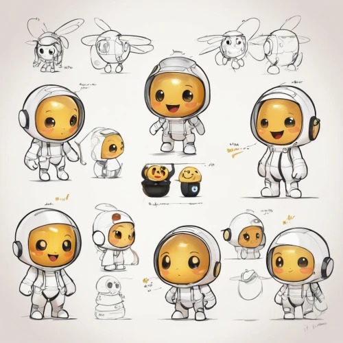 astronaut suit,space suit,spacesuit,astronaut,beekeeper,astronauts,pumpkin heads,mini pumpkins,space-suit,halloween vector character,pumpkins,cosmonaut,astronaut helmet,beekeepers,emoticons,astronautics,pumkins,drawing bee,kids illustration,funny pumpkins,Unique,Design,Character Design
