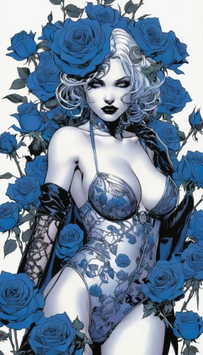 blue rose,holly blue,blue petals,blue hydrangea,widow flower,background ivy,fallen petals,mystique,hydrangeas,water rose,petals,hydrangea,ivy,datura,blue flower,poison ivy,rosa ' amber cover,blue flowers,porcelain rose,white rose snow queen,Illustration,American Style,American Style 06