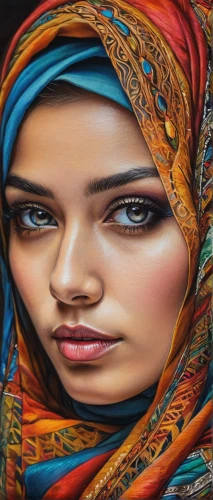 hijab,oil painting on canvas,hijaber,islamic girl,muslim woman,girl in cloth,oil painting,girl with cloth,muslima,headscarf,art painting,arab,oil on canvas,fabric painting,girl portrait,woman face,iranian,abaya,young woman,yemeni,Photography,General,Natural