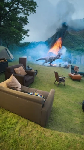 outdoor sofa,campfire,firepit,outdoor furniture,campfires,fire pit,fire bowl,chaise lounge,camping chair,camping tents,campsite,log fire,campground,camp fire,camping,soft furniture,idyllic,beach furniture,bean bag chair,water sofa