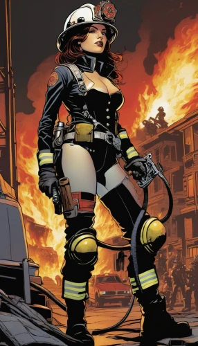 woman fire fighter,firefighter,fire fighter,fire-fighting,fireman,firefighters,fire fighters,firefighting,fireman's,firemen,fire fighting,fire marshal,volunteer firefighter,fire ladder,fire service,fire master,volunteer firefighters,turntable ladder,fire fighting technology,fire dept,Illustration,American Style,American Style 06