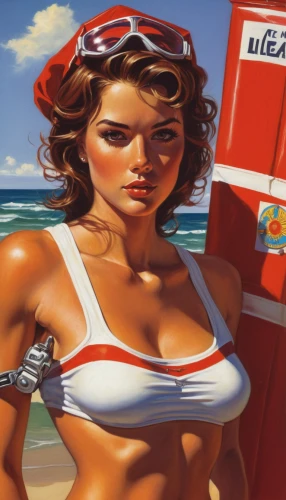 lifeguard,lifebuoy,motorboat sports,retro pin up girls,life guard,retro pin up girl,retro women,pin ups,pin-up girl,pin up girl,pin-up girls,pin up girls,petrol pump,retro girl,pin-up,life buoy,gas pump,pin up,retro woman,the sea maid,Illustration,American Style,American Style 07