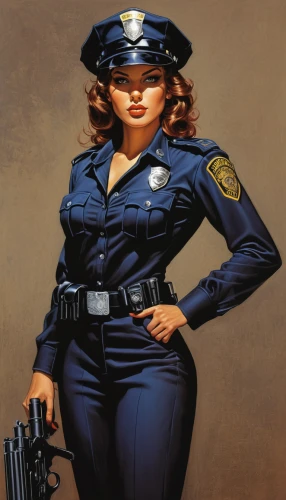 policewoman,police uniforms,police officer,woman holding gun,officer,policeman,police force,police hat,garda,police,policia,law enforcement,criminal police,retro women,nypd,police body camera,police officers,the cuban police,woman fire fighter,cops,Illustration,American Style,American Style 07